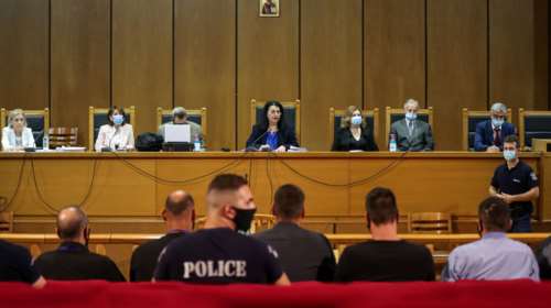 Δίκη Χρυσής Αυγής: Η Ένωση Δικαστών και Εισαγγελέων συγχαίρει τους δικαστές