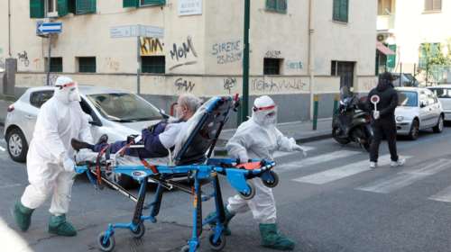 604 θάνατοι σε 24 ώρες στην Ιταλία-Οι νεκροί έφτασαν τους 17.127
