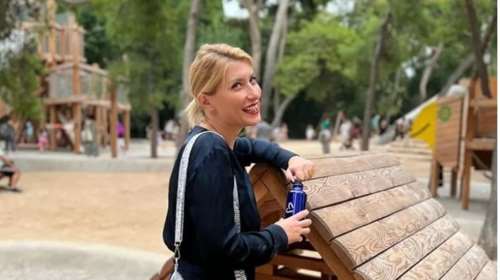 Σία Κοσιώνη: Ο γιος της παίζει ποδόσφαιρο και εκείνη τον καμαρώνει