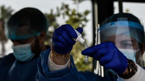 ΕΟΔΥ: Σε 155 σημεία θα πραγματοποιούνται σήμερα δωρεάν rapid test
