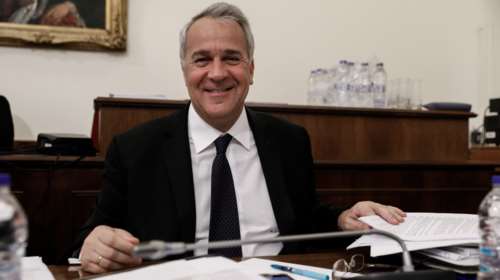 Βορίδης υπέρ μεταφοράς μεταναστών σε ξερονήσια: Eίμαι ένθερμος υποστηρικτής