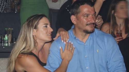 Πύρρος Δήμας και Αφροδίτη Σκαφίδα γιόρτασαν μαζί την Ανάσταση - Η κοινή φωτογραφία τους