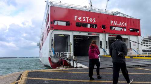 Απαγορευτικό απόπλου από Πειραιά, Ραφήνα και Λαύριο