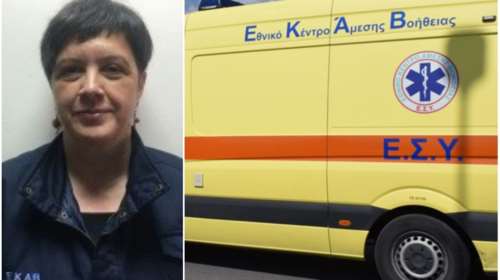 Πένθος στο ΕΚΑΒ για τον θάνατο της Αναστασίας Ζυγούρα - Το συγκινητικό αντίο του Άδωνι Γεωργιάδη