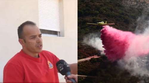 Συγκλόνισε ο πυροσβέστης που υπέστη εγκαύματα στην Εύβοια: &quot;Ξαναγυρίσαμε στα παιδιά μας&quot;- Το παράπονο της συζύγου του