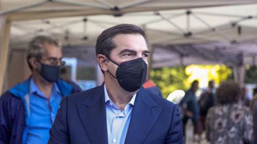 Αλέξης Τσίπρας:  Συνέδριο του ΣΥΡΙΖΑ στις 24-27 Φλεβάρη - Καμπάνια για ακρίβεια και πρόταση για 800 ευρώ κατώτατο μισθό