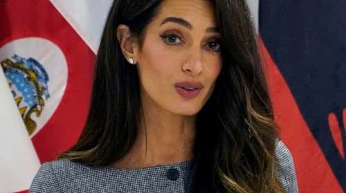 Αμάλ Κλούνεΐ :&quot;Ως δικηγόρος ανθρωπίνων δικαιωμάτων, δεν θα δεχθώ ποτέ ότι η ζωή ενός παιδιού έχει μικρότερη αξία από τη ζωή ενός άλλου&quot;