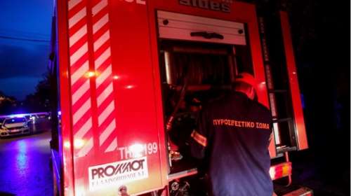 Συναγερμός στην Πυροσβεστική - Πυρκαγιά σε διαμέρισμα στο κέντρο της Αθήνας