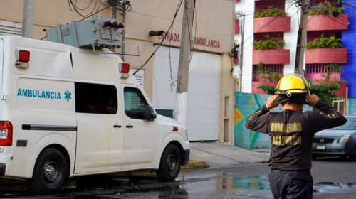 Μεξικό: Η στιγμή του σεισμού - Σείστηκε το μνημείο ανεξαρτησίας  - Μία πόλη κατεστραμμένη [βίντεο]