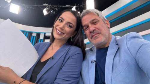 Η Ευλαμπία Ρέβη για την ξαφνική αποχώρηση από το Open και τον Σπύρο Χαριτάτο: "Δεν κρέμασα κανέναν"