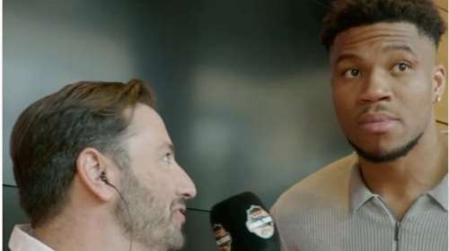 Γ. Αντετοκούνμπο από στην Uber Arena: &quot;Καλή τύχη σε όλες τις ομάδες και φυσικά στον αδελφό μου&quot;