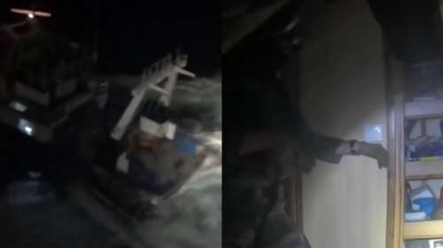 Η στιγμή που κομάντος κάνουν έφοδο στο πλοίο με τους τόνους κοκαΐνης του "Έλληνα Εσκομπάρ" [βίντεο]