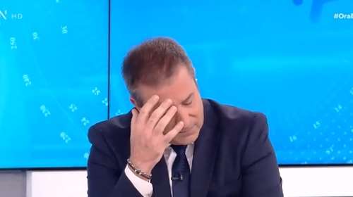 Αλέξανδρος Νικολαΐδης: Ξέσπασε σε κλάματα on air ο Παναγιώτης Στάθης - &quot;Δεν μπορώ παιδιά...&quot;