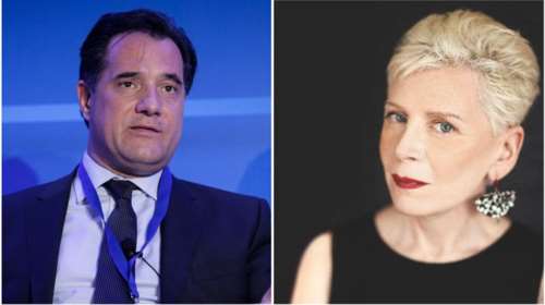 &quot;Καρφιά&quot; Άδωνι στην Έλενα Ακρίτα για το fake tweet της Μανωλίδου: Υβρίζει αντί να πει μια συγγνώμη