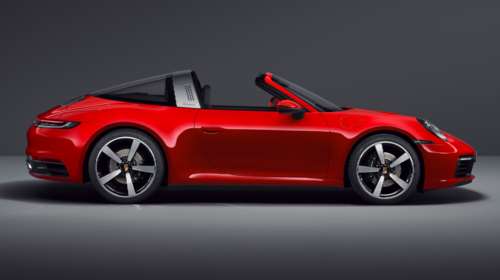 Πρεμιέρα για τη νέα Porsche 911 Targa (+video)