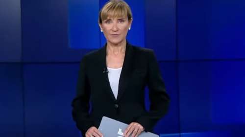 Η Μάρα Ζαχαρέα επέστρεψε εκτάκτως στο δελτίο του STAR