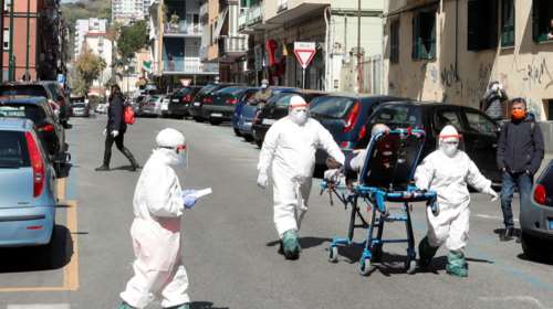 Γιατί οι ιταλικές αρχές διόρθωσαν τον αριθμό των νεκρών τους: 192 και όχι 474 σε ενα 24ωρο