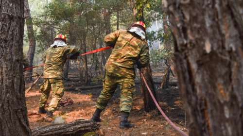 Το μήνυμα της Κομισιόν για τις πυρκαγιές: "Ελλάδα, δεν είσαι μόνη..."