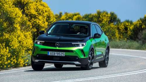 Δοκιμή του αμιγώς ηλεκτρικού B-SUV Opel Mokka-e
