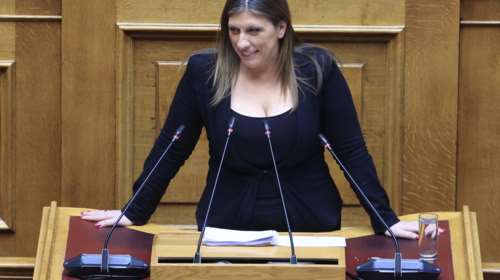 Κωνσταντοπούλου για Τριαντόπουλο: &quot;Συμβουλεύω τον κ. Μητσοτάκη να βρει έναν καλό δικηγόρο, θα του χρειαστεί&quot;