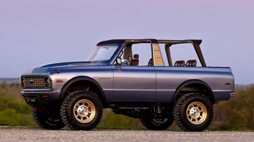 Αυτό το Chevrolet Blazer κάνει bullying με 1.216 ίππους