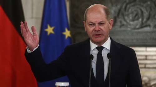 Όλαφ Σολτς στη Σύνοδο στο Λονδίνο: Η Ουκρανία είναι το θύμα και πρέπει να πράξουμε αναλόγως