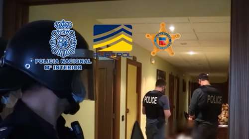 Πρωτοφανής επιχείρηση της Europol: Συνελήφθησαν 44 ενός δικτύου &quot;από τα πιο επικίνδυνα της Ευρωπαϊκής Ένωσης&quot;