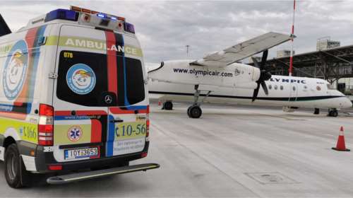 Γέφυρα ζωής του Χαμόγελου του Παιδιού για μωράκι 5 ημερών με καρδιολογικό πρόβλημα - Με αεροσκάφος στην Αθήνα