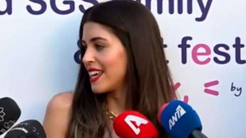 Η ενόχληση της Demy με ερώτηση δημοσιογράφου: &quot;Δεν μου αρέσει καθόλου&quot;