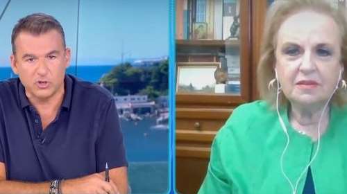 Η επική ατάκα της Παγώνη στον Λιάγκα: &quot;Εσείς περάσατε ωραίο Σαββατοκύριακο και καλά κάνατε&quot;