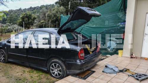 Αρχαία Ολυμπία: Σύλληψη για  ληστεία - &quot;μαμούθ&quot; κοσμημάτων αξίας 1 εκατ. ευρώ