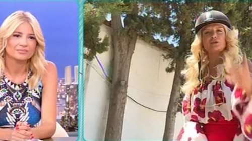 Η Μαρίνα Πατούλη πάνω στο... άλογο: Γιατί θύμωσε και ρώτησε Λιάγκα - Σκορδά αν είναι ξανά ζευγάρι