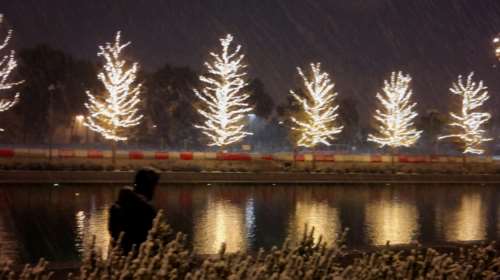 Τσουχτερό κρύο με λιακάδα το Σαββατοκύριακο - Θερμή αέρια μάζα από βδομάδα ανεβάζει τη θερμοκρασία