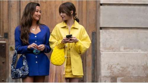 Τα ιδιαίτερα παπούτσια με ελληνική υπογραφή που θα εμφανιστούν στην 4η σεζόν του Emily In Paris