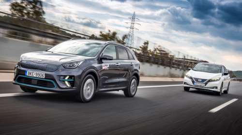 Συγκρίνουμε: Kia e-Niro Long Range – Nissan Leaf e+