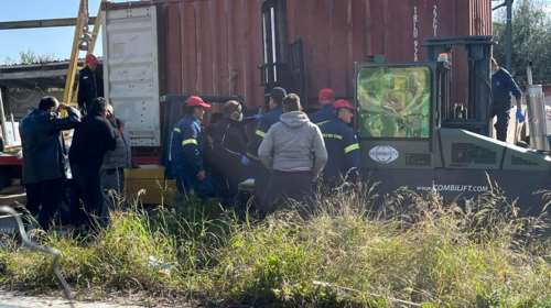 Τραγωδία στη Ζάκυνθο: Καταπλακώθηκαν από τόνους μαρμάρων - Ενας νεκρός και δύο βαριά τραυματισμένοι [Βίντεο]