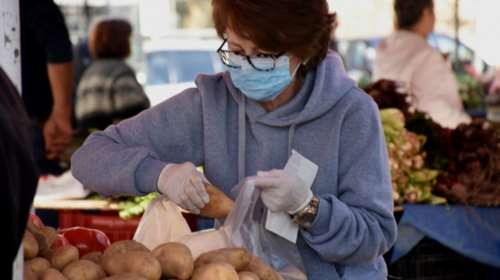 Κορονοϊός: Η εγκύκλιος για τις λαϊκές αγορές και διευκρινίσεις για τα κλειστά και ανοικτά μαγαζιά