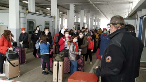 Ξάνθη: Eνα θετικό κρούσμα κορονοϊού μεταξύ των φοιτητών που επέστρεψαν από την Τουρκία