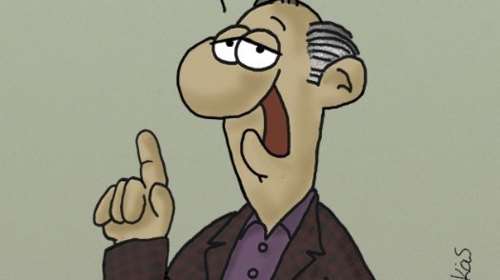 Αρκάς: Η μπηχτή για τις εκλογές και η... πλύση εγκεφάλου [εικόνα]