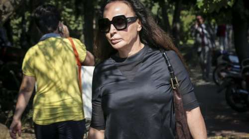 Βίκυ Τσοχατζοπούλου: &quot;Αντιμετώπισα τα πάντα με το κεφάλι ψηλά και τη συνείδησή μου καθαρή&quot;