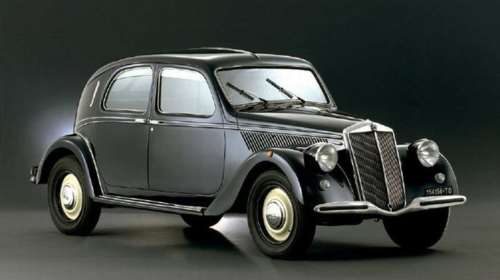 Περιπλανήσεις στο παρελθόν - Lancia Aprilia