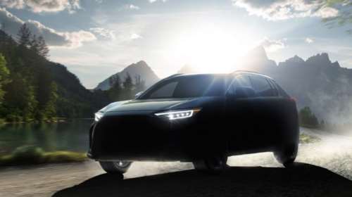 Η SUBARU παρουσίασε το νέο ηλεκτρικό SUV SOLTERRA