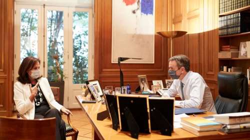 Πώς έφθασε ο Μητσοτάκης στην επιλογή της Άννας Διαμαντοπούλου - Τα Νέα αποκαλύπτουν το παρασκήνιο