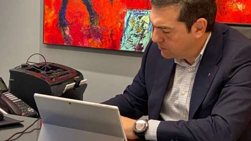 Επικοινωνία Τσίπρα με τον συμπρόεδρο του SPD: Συμφωνία για κορονο-ομόλογο