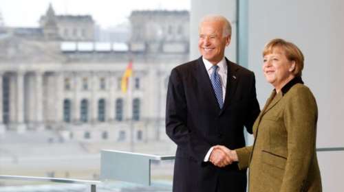 Μπάιντεν - Μέρκελ: Συνάντηση στον Λευκό Οίκο την Πέμπτη - Στην ατζέντα και οι διαφωνίες