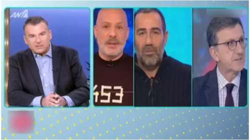 Γιώργος Λιάγκας:"Είμαι αηδιασμένος - Aρνούμαι να συμμετάσχω σε αυτό το παιχνιδάκι"