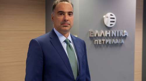 Γιώργος Αλεξόπουλος: &quot;Ο Όμιλος ΕΛΛΗΝΙΚΑ ΠΕΤΡΕΛΑΙΑ Μετασχηματίζεται&quot;