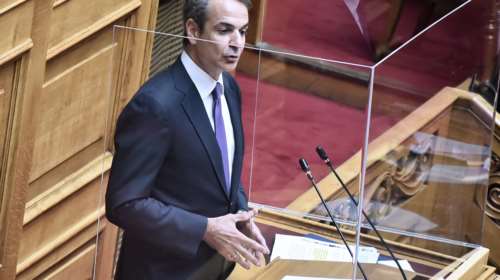 Μητσοτάκης για τις υποκλοπές: 54 χιλιάδες επισυνδέσεις επί ΣΥΡΙΖΑ [Βίντεο]