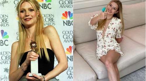 To μήλο έπεσε κάτω από τη μηλιά: Η 16χρονη κόρη της Γκουίνεθ Πάλτροου είναι ίδια η μαμά της [Εικόνες]