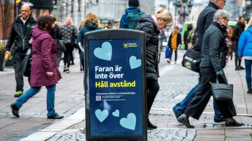 Κορονοϊός - Σουηδία:  Η ανοσία της αγέλης απέτυχε - Αυξάνονται οι νεκροί, αυστηροποιούνται τα μέτρα